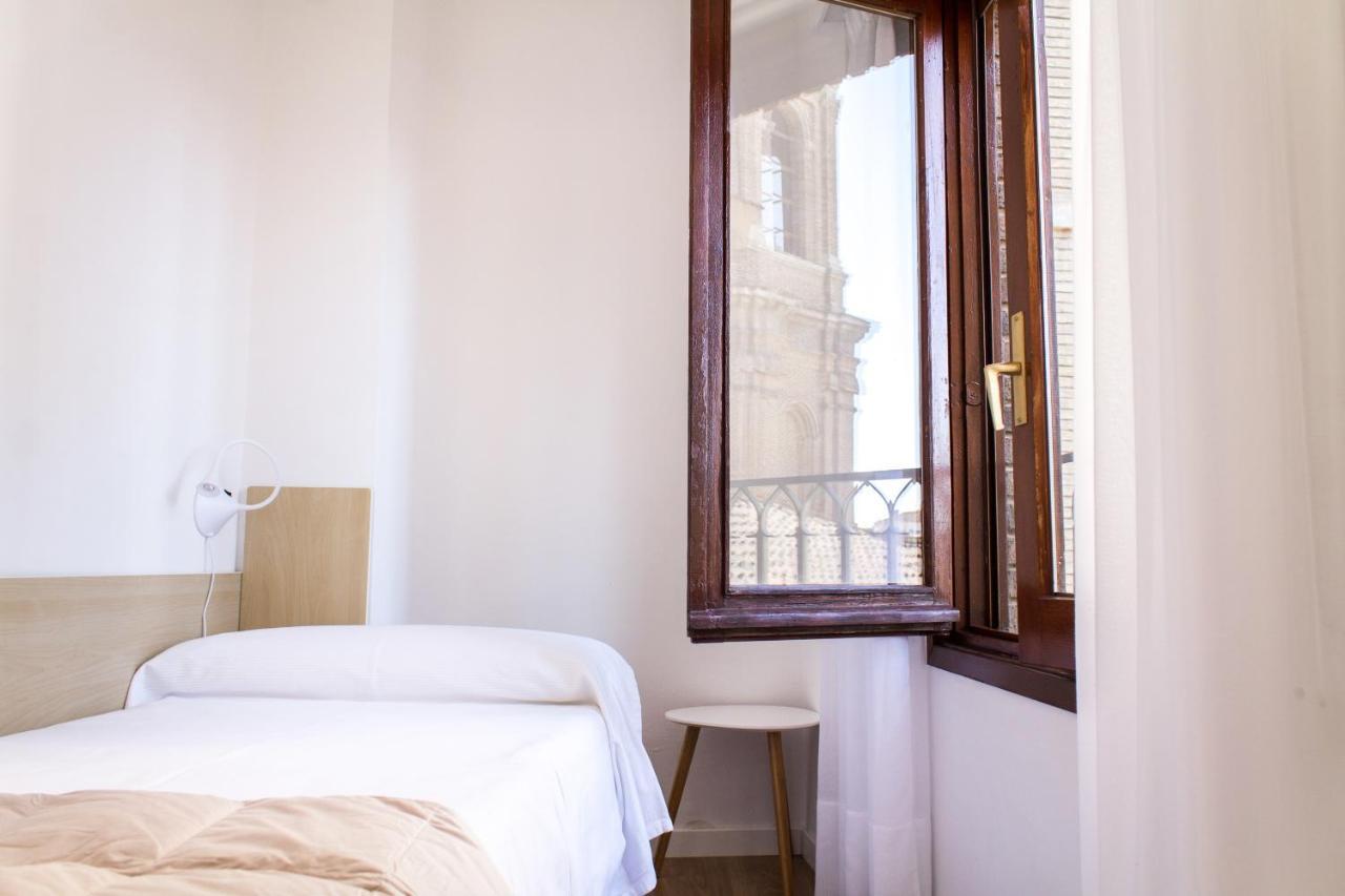 Apartamento Con Vistas En Centro Historico ซาราโกซา ภายนอก รูปภาพ