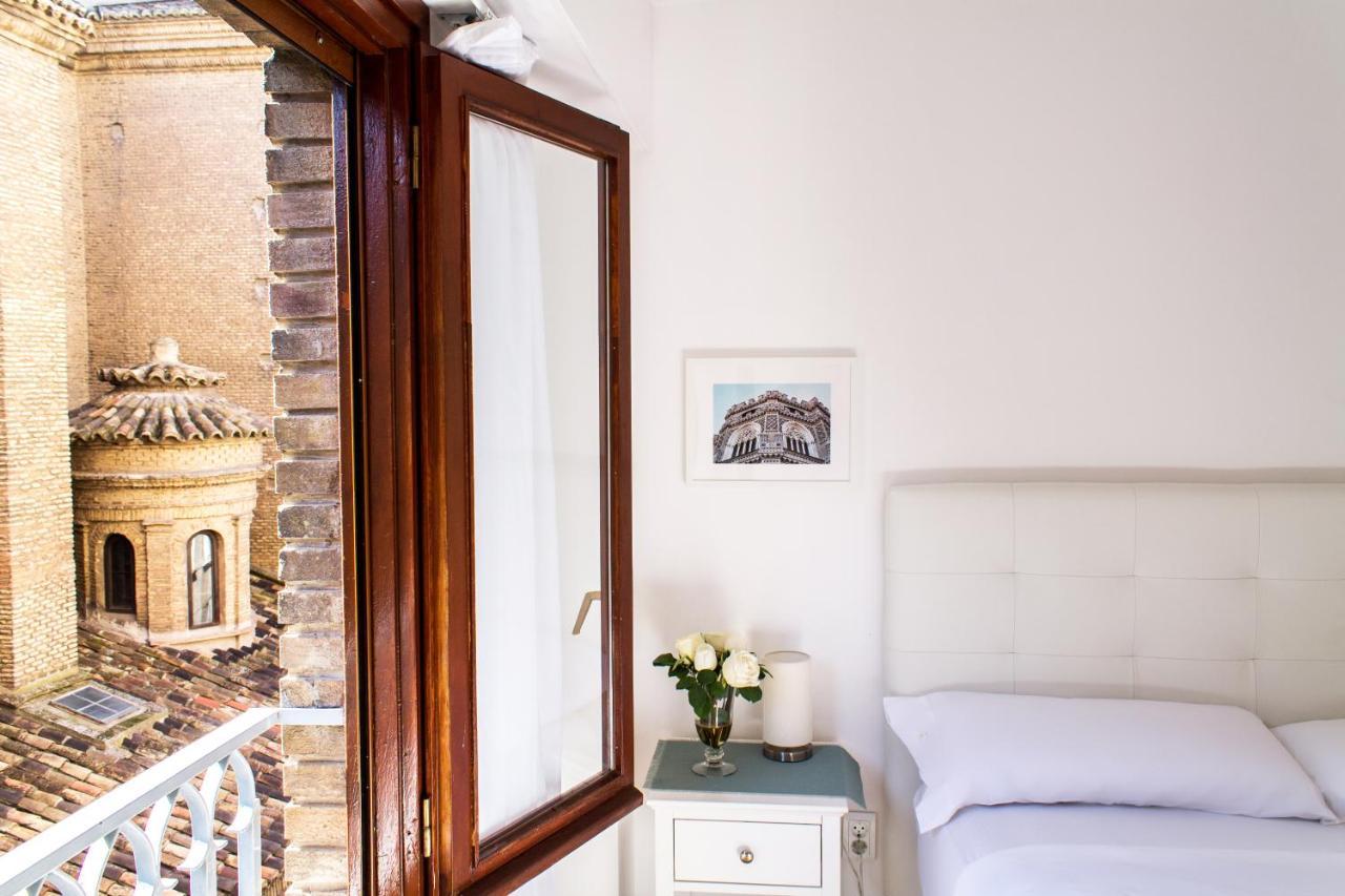 Apartamento Con Vistas En Centro Historico ซาราโกซา ภายนอก รูปภาพ