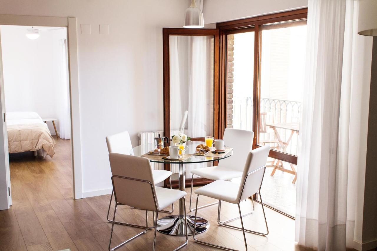 Apartamento Con Vistas En Centro Historico ซาราโกซา ภายนอก รูปภาพ