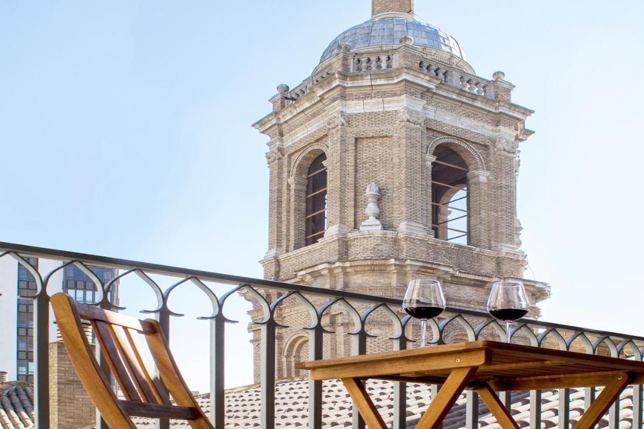 Apartamento Con Vistas En Centro Historico ซาราโกซา ภายนอก รูปภาพ