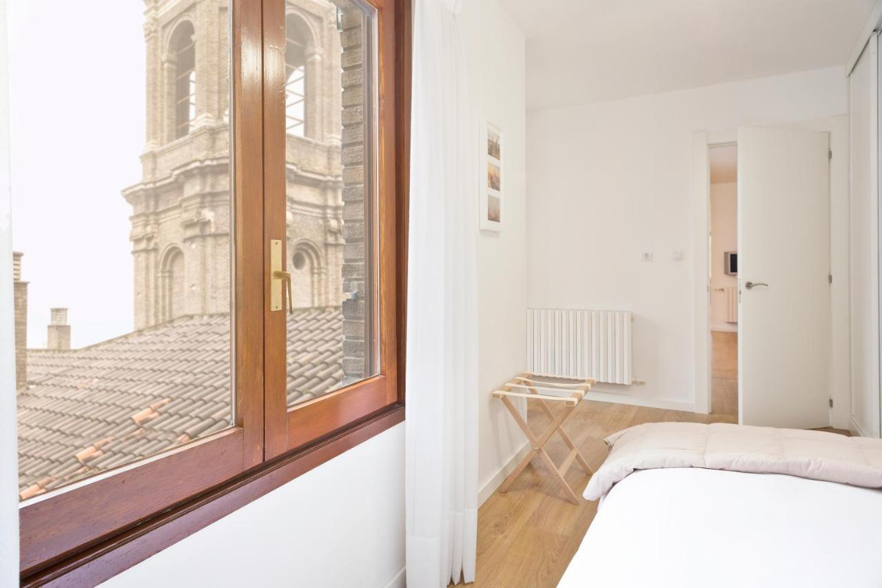Apartamento Con Vistas En Centro Historico ซาราโกซา ภายนอก รูปภาพ