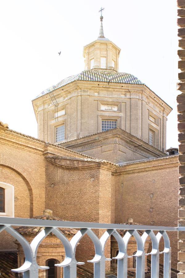 Apartamento Con Vistas En Centro Historico ซาราโกซา ภายนอก รูปภาพ